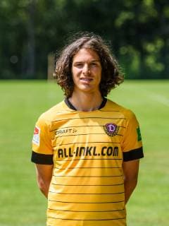 Matthäus Taferner ; SG Dynamo Dresden; 2. BL, Porträttermin 2019 2020