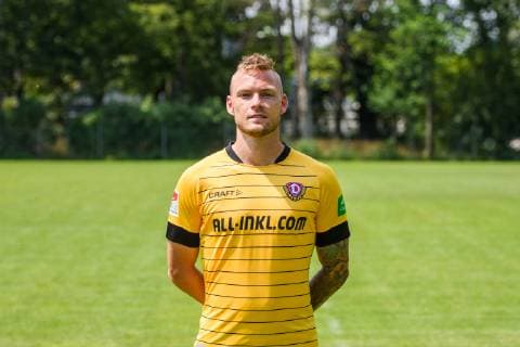 Brian Hamalainen ; SG Dynamo Dresden; 2. BL, Porträttermin 2019 2020