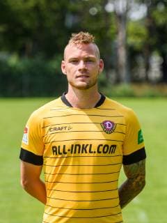 Brian Hamalainen ; SG Dynamo Dresden; 2. BL, Porträttermin 2019 2020