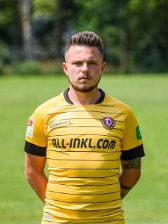 Vasil Kusej ; SG Dynamo Dresden; 2. BL, Porträttermin 2019 2020