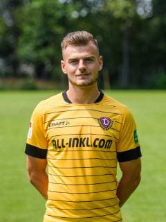 Max Kulke ; SG Dynamo Dresden; 2. BL, Porträttermin 2019 2020