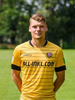 Kevin Ehlers ; SG Dynamo Dresden; 2. BL, Porträttermin 2019 2020