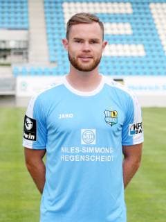 Tobias Müller Mueller; Chemnitzer FC; 3.Liga, Porträttermin 2019 2020 , Chemnitz, Teampraesentation Chemnitz Fussball Regionalliga 01.07.2019, Stadion Chemnitz, Fussball ,