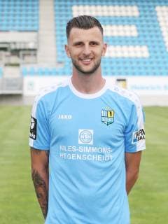 Dejan Bozic; Chemnitzer FC; 3.Liga, Porträttermin 2019 2020 , Chemnitz, 01.07.2019, Stadion Chemnitz, Fussball , Teampraesentation Chemnitz Fussball Regionalliga