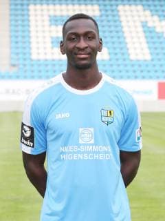 Tarsis Bonga; Chemnitzer FC; 3.Liga, Porträttermin 2019 2020 , Chemnitz, 01.07.2019, Stadion Chemnitz, Fussball , Teampraesentation Chemnitz Fussball Regionalliga