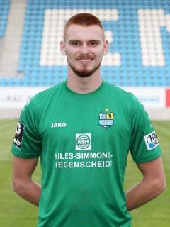 Sönke Günther Guenther; Chemnitzer FC; 3.Liga, Porträttermin 2019 2020 , Chemnitz, 01.07.2019, Stadion Chemnitz, Fussball , Teampraesentation Chemnitz Fussball Regionalliga