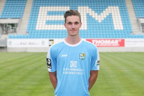 Sören Reddemann; Chemnitzer FC; 3.Liga, Porträttermin 2019 2020 , Chemnitz, 01.07.2019, Stadion Chemnitz, Fussball , Teampraesentation Chemnitz Fussball Regionalliga