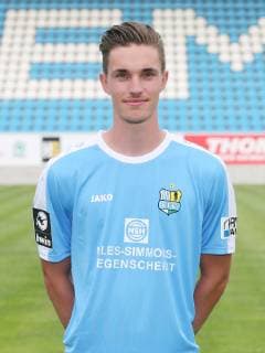 Sören Reddemann; Chemnitzer FC; 3.Liga, Porträttermin 2019 2020 , Chemnitz, 01.07.2019, Stadion Chemnitz, Fussball , Teampraesentation Chemnitz Fussball Regionalliga