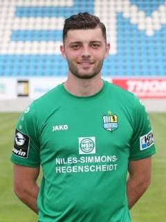 Joshua Mroß Mross; Chemnitzer FC; 3.Liga, Porträttermin 2019 2020 , Chemnitz, 01.07.2019, Stadion Chemnitz, Fussball, Torwart, Teampraesentation Chemnitz Fussball Regionalliga