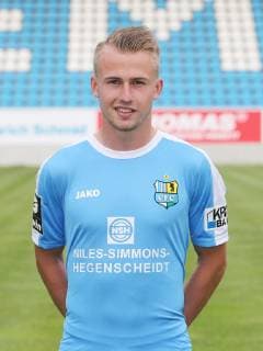 Jakob Gesien; Chemnitzer FC; 3.Liga, Porträttermin 2019 2020 , Chemnitz, 01.07.2019, Stadion Chemnitz, Fussball , Teampraesentation Chemnitz Fussball Regionalliga