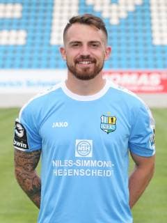 Pascal Itter; Chemnitzer FC; 3.Liga, Porträttermin 2019 2020 , Chemnitz, 01.07.2019, Stadion Chemnitz, Fussball, Teampraesentation Chemnitz Fussball Regionalliga