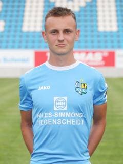 Nils Blumberg; Chemnitzer FC; 3.Liga, Porträttermin 2019 2020 , Chemnitz, 01.07.2019, Stadion Chemnitz, Fussball, Teampraesentation Chemnitz Fussball Regionalliga
