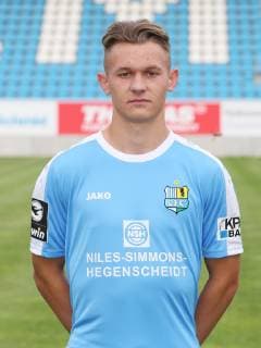 Erik Tallig; Chemnitzer FC; 3.Liga, Porträttermin 2019 2020 , Chemnitz, 01.07.2019, Stadion Chemnitz, Fussbal, Teampraesentation Chemnitz Fussball Regionalliga