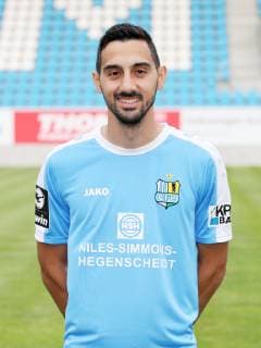 Rafael Garcia; Chemnitzer FC; 3.Liga, Porträttermin 2019 2020 , Chemnitz, 01.07.2019, Stadion Chemnitz, Fussball , Teampraesentation Chemnitz Fussball Regionalliga