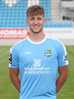 Tim Campulka; Chemnitzer FC; 3.Liga, Porträttermin 2019 2020 , Chemnitz, 01.07.2019, Stadion Chemnitz, Fussball , Teampraesentation Chemnitz Fussball Regionalliga