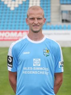 Clemens Schoppenhauer; Chemnitzer FC; 3.Liga, Porträttermin 2019 2020 , Chemnitz, 01.07.2019, Stadion Chemnitz, Fussball , Teampraesentation Chemnitz Fussball Regionalliga