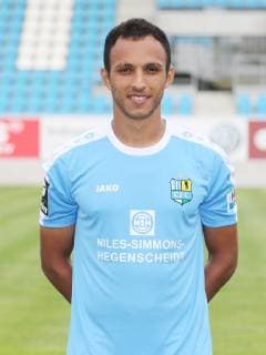 Marcelo de Freitas Costa; Chemnitzer FC; 3.Liga, Porträttermin 2019 2020 , Chemnitz, 01.07.2019, Stadion Chemnitz, Fussball , Teampraesentation Chemnitz Fussball Regionalliga