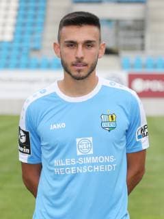 Ioannis Karsanidis; Chemnitzer FC; 3.Liga, Porträttermin 2019 2020 , Chemnitz, 01.07.2019, Stadion Chemnitz, Fussball , Teampraesentation Chemnitz Fussball Regionalliga