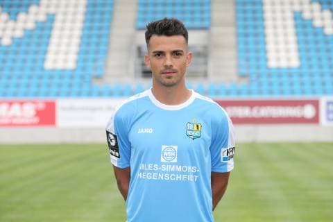 Kostadin Velkov; Chemnitzer FC; 3.Liga, Porträttermin 2019 2020 , Chemnitz, 01.07.2019, Stadion Chemnitz, Fussball , Teampraesentation Chemnitz Fussball Regionalliga