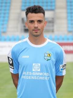 Kostadin Velkov; Chemnitzer FC; 3.Liga, Porträttermin 2019 2020 , Chemnitz, 01.07.2019, Stadion Chemnitz, Fussball , Teampraesentation Chemnitz Fussball Regionalliga