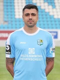 Georgi Sarmov; Chemnitzer FC; 3.Liga, Porträttermin 2019 2020 , Chemnitz, 01.07.2019, Stadion Chemnitz, Fussball , Teampraesentation Chemnitz Fussball Regionalliga