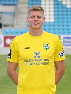 Jakub Jakubov; Chemnitzer FC; 3.Liga, Porträttermin 2019 2020 , Chemnitz, 01.07.2019, Stadion Chemnitz, Fussball , Torwart, Teampraesentation Chemnitz Fussball Regionalliga