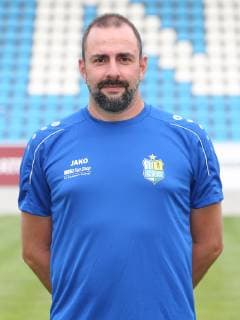 Dr. Kristian Schaper; Chemnitzer FC; 3.Liga, Porträttermin 2019 2020 , Chemnitz, 01.07.2019, Stadion Chemnitz, Fussball , Mannschaftsarzt, Teampraesentation Chemnitz Fussball Regionalliga