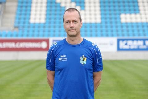 Jörg Leibiger; Chemnitzer FC; 3.Liga, Porträttermin 2019 2020 , Chemnitz, 01.07.2019, Stadion Chemnitz, Fussball , Teampraesentation Chemnitz Fussball Regionalliga Mannschaftsarzt