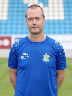Jörg Leibiger; Chemnitzer FC; 3.Liga, Porträttermin 2019 2020 , Chemnitz, 01.07.2019, Stadion Chemnitz, Fussball , Teampraesentation Chemnitz Fussball Regionalliga Mannschaftsarzt