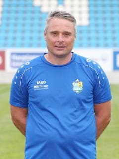 Olaf Renn; Chemnitzer FC; 3.Liga, Porträttermin 2019 2020 , Chemnitz, 01.07.2019, Stadion Chemnitz, Fussball , Teampraesentation Chemnitz Fussball Regionalliga Physiotherapeut