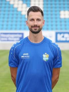 Florian Braband; Chemnitzer FC; 3.Liga, Porträttermin 2019 2020 , Chemnitz, 01.07.2019, Stadion Chemnitz, Fussball , Teampraesentation Chemnitz Fussball Regionalliga Physiotherapeut