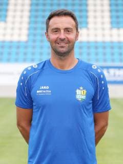 Sreto Ristic; Chemnitzer FC; 3.Liga, Porträttermin 2019 2020 , Chemnitz, 01.07.2019, Stadion Chemnitz, Fussball , Teampraesentation Chemnitz Fussball Regionalliga Co-Trainer