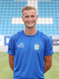 David Bergner; Chemnitzer FC; 3.Liga, Porträttermin 2019 2020 , Chemnitz, 01.07.2019, Stadion Chemnitz, Fussball , Teampraesentation Chemnitz Fussball Regionalliga Trainer