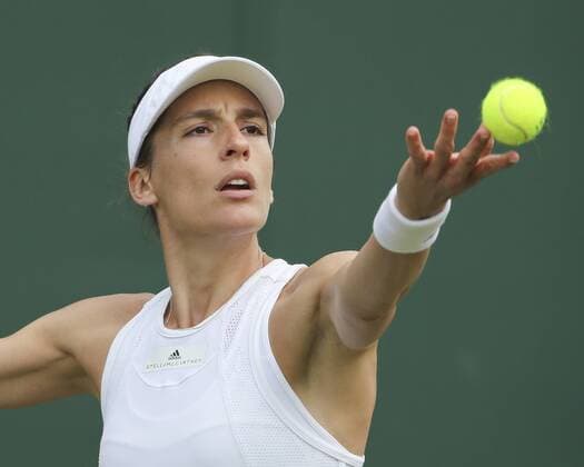 Andrea Petkovic Tennis - Wimbledon 2019 - Grand Slam ITF ATP, Tennis Herren WTA, Tennis Damen - AELTC - London - - Great Britain - 2 July 2019. Copyright: xJuergenxHasenkopfx
