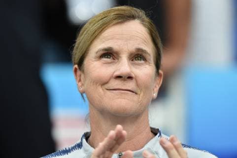 Jill Ellis (entraineure etats unis) FOOTBALL : Angleterre vs Etats-Unis - Coupe du monde de Football Feminin 1 2 finale - 02 07 2019 FredericChambert Panoramic 
