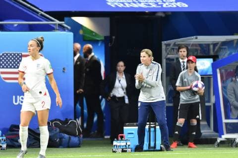 Jill Ellis (entraineure etats unis) FOOTBALL : Angleterre vs Etats-Unis - Coupe du monde de Football Feminin 1 2 finale - 02 07 2019 FredericChambert Panoramic 