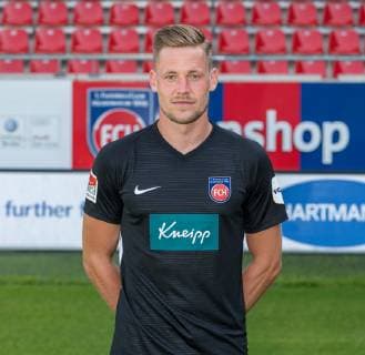 Vitus Eicher; 1. Fussballclub Heidenheim 1846 e.V.; 2. Bundesliga, Portraettermin 2019 2020, 02.07.2019 1. Fussballclub Heidenheim 1846 e.V., 2. Bundesliga, Portraettermin 2019 2020, 02.07.2019 Heidenheim Copyright: xEIBNER SaschaxWaltherx EP_eer