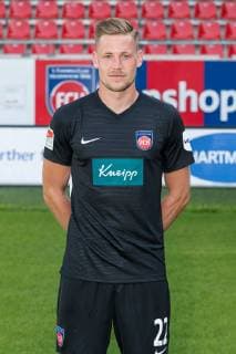 Vitus Eicher; 1. Fussballclub Heidenheim 1846 e.V.; 2. Bundesliga, Portraettermin 2019 2020, 02.07.2019 1. Fussballclub Heidenheim 1846 e.V., 2. Bundesliga, Portraettermin 2019 2020, 02.07.2019 Heidenheim Copyright: xEIBNER SaschaxWaltherx EP_eer