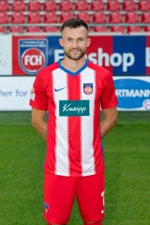 Denis Thomalla; 1. Fussballclub Heidenheim 1846 e.V.; 2. Bundesliga, Portraettermin 2019 2020, 02.07.2019 1. Fussballclub Heidenheim 1846 e.V., 2. Bundesliga, Portraettermin 2019 2020, 02.07.2019 Heidenheim Copyright: xEIBNER SaschaxWaltherx EP_eer
