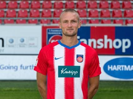 Timo Beermann; 1. Fussballclub Heidenheim 1846 e.V.; 2. Bundesliga, Portraettermin 2019 2020, 02.07.2019 1. Fussballclub Heidenheim 1846 e.V., 2. Bundesliga, Portraettermin 2019 2020, 02.07.2019 Heidenheim Copyright: xEIBNER SaschaxWaltherx EP_eer
