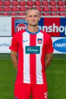 Timo Beermann; 1. Fussballclub Heidenheim 1846 e.V.; 2. Bundesliga, Portraettermin 2019 2020, 02.07.2019 1. Fussballclub Heidenheim 1846 e.V., 2. Bundesliga, Portraettermin 2019 2020, 02.07.2019 Heidenheim Copyright: xEIBNER SaschaxWaltherx EP_eer