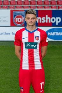 Maurice Multhaup; 1. Fussballclub Heidenheim 1846 e.V.; 2. Bundesliga, Portraettermin 2019 2020, 02.07.2019 1. Fussballclub Heidenheim 1846 e.V., 2. Bundesliga, Portraettermin 2019 2020, 02.07.2019 Heidenheim Copyright: xEIBNER SaschaxWaltherx EP_eer