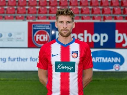Kolja Pusch; 1. Fussballclub Heidenheim 1846 e.V.; 2. Bundesliga, Portraettermin 2019 2020, 02.07.2019 1. Fussballclub Heidenheim 1846 e.V., 2. Bundesliga, Portraettermin 2019 2020, 02.07.2019 Heidenheim Copyright: xEIBNER SaschaxWaltherx EP_eer