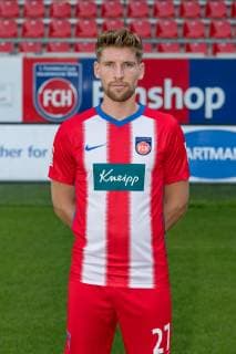 Kolja Pusch; 1. Fussballclub Heidenheim 1846 e.V.; 2. Bundesliga, Portraettermin 2019 2020, 02.07.2019 1. Fussballclub Heidenheim 1846 e.V., 2. Bundesliga, Portraettermin 2019 2020, 02.07.2019 Heidenheim Copyright: xEIBNER SaschaxWaltherx EP_eer