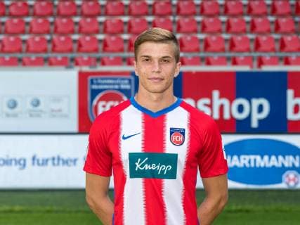 David Otto; 1. Fussballclub Heidenheim 1846 e.V.; 2. Bundesliga, Portraettermin 2019 2020, 02.07.2019 1. Fussballclub Heidenheim 1846 e.V., 2. Bundesliga, Portraettermin 2019 2020, 02.07.2019 Heidenheim Copyright: xEIBNER SaschaxWaltherx EP_eer