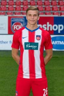 David Otto; 1. Fussballclub Heidenheim 1846 e.V.; 2. Bundesliga, Portraettermin 2019 2020, 02.07.2019 1. Fussballclub Heidenheim 1846 e.V., 2. Bundesliga, Portraettermin 2019 2020, 02.07.2019 Heidenheim Copyright: xEIBNER SaschaxWaltherx EP_eer