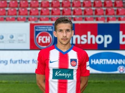 Jonas Braendle; 1. Fussballclub Heidenheim 1846 e.V.; 2. Bundesliga, Portraettermin 2019 2020, 02.07.2019 1. Fussballclub Heidenheim 1846 e.V., 2. Bundesliga, Portraettermin 2019 2020, 02.07.2019 Heidenheim Copyright: xEIBNER SaschaxWaltherx EP_eer