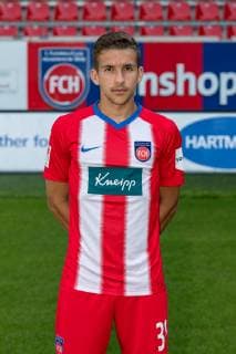 Jonas Braendle; 1. Fussballclub Heidenheim 1846 e.V.; 2. Bundesliga, Portraettermin 2019 2020, 02.07.2019 1. Fussballclub Heidenheim 1846 e.V., 2. Bundesliga, Portraettermin 2019 2020, 02.07.2019 Heidenheim Copyright: xEIBNER SaschaxWaltherx EP_eer