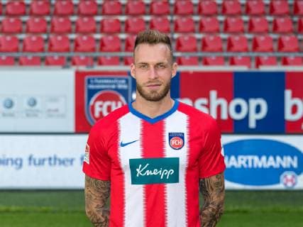 Patrick Schmidt; 1. Fussballclub Heidenheim 1846 e.V.; 2. Bundesliga, Portraettermin 2019 2020, 02.07.2019 1. Fussballclub Heidenheim 1846 e.V., 2. Bundesliga, Portraettermin 2019 2020, 02.07.2019 Heidenheim Copyright: xEIBNER SaschaxWaltherx EP_eer
