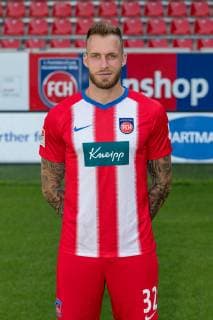Patrick Schmidt; 1. Fussballclub Heidenheim 1846 e.V.; 2. Bundesliga, Portraettermin 2019 2020, 02.07.2019 1. Fussballclub Heidenheim 1846 e.V., 2. Bundesliga, Portraettermin 2019 2020, 02.07.2019 Heidenheim Copyright: xEIBNER SaschaxWaltherx EP_eer